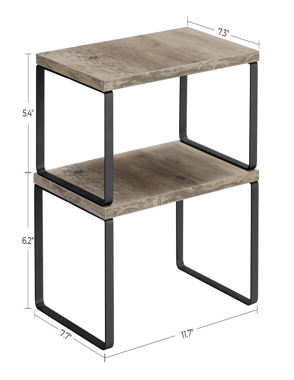 Estante de MDF Bystro MKCS020X02 4