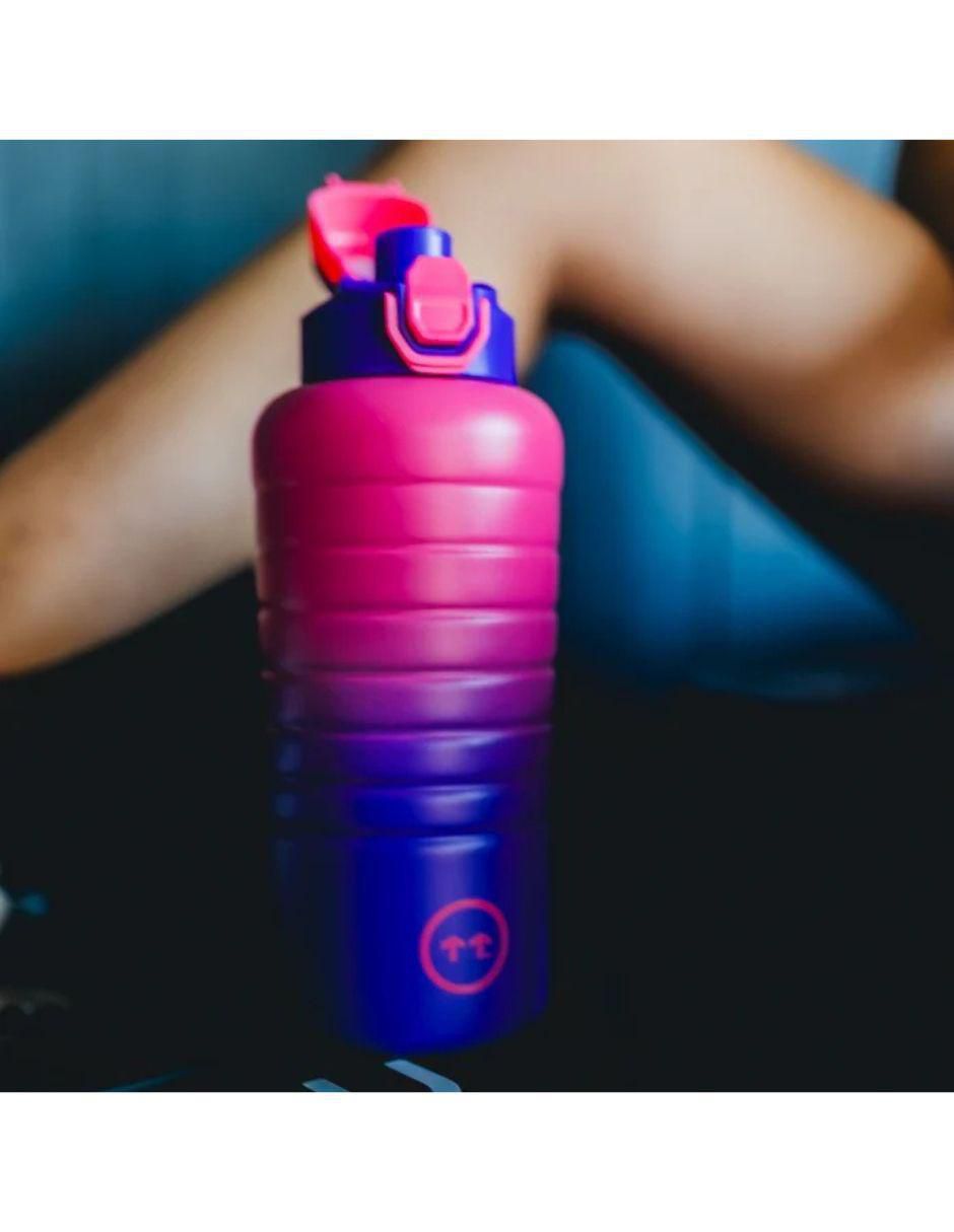 Termo de acero inoxidable Sport Los Angeles con tapa rosca 950 ml