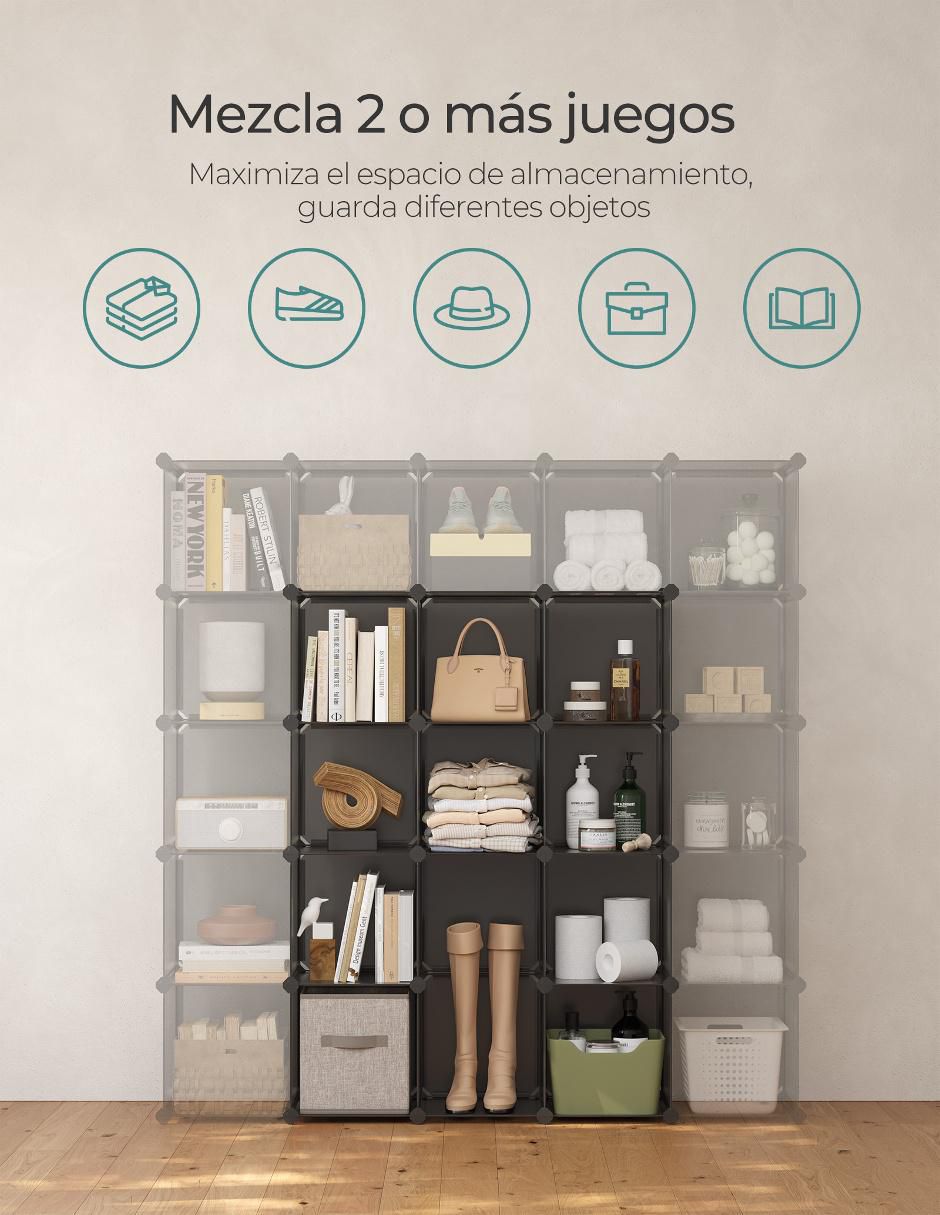 Caja organizadora Songmics Home