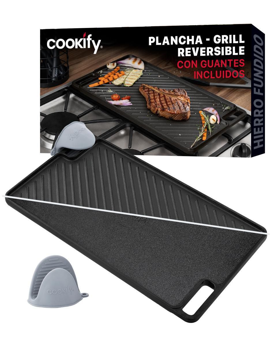 Grill plancha comal hierro fundido Grill plancha comal hierro fundido