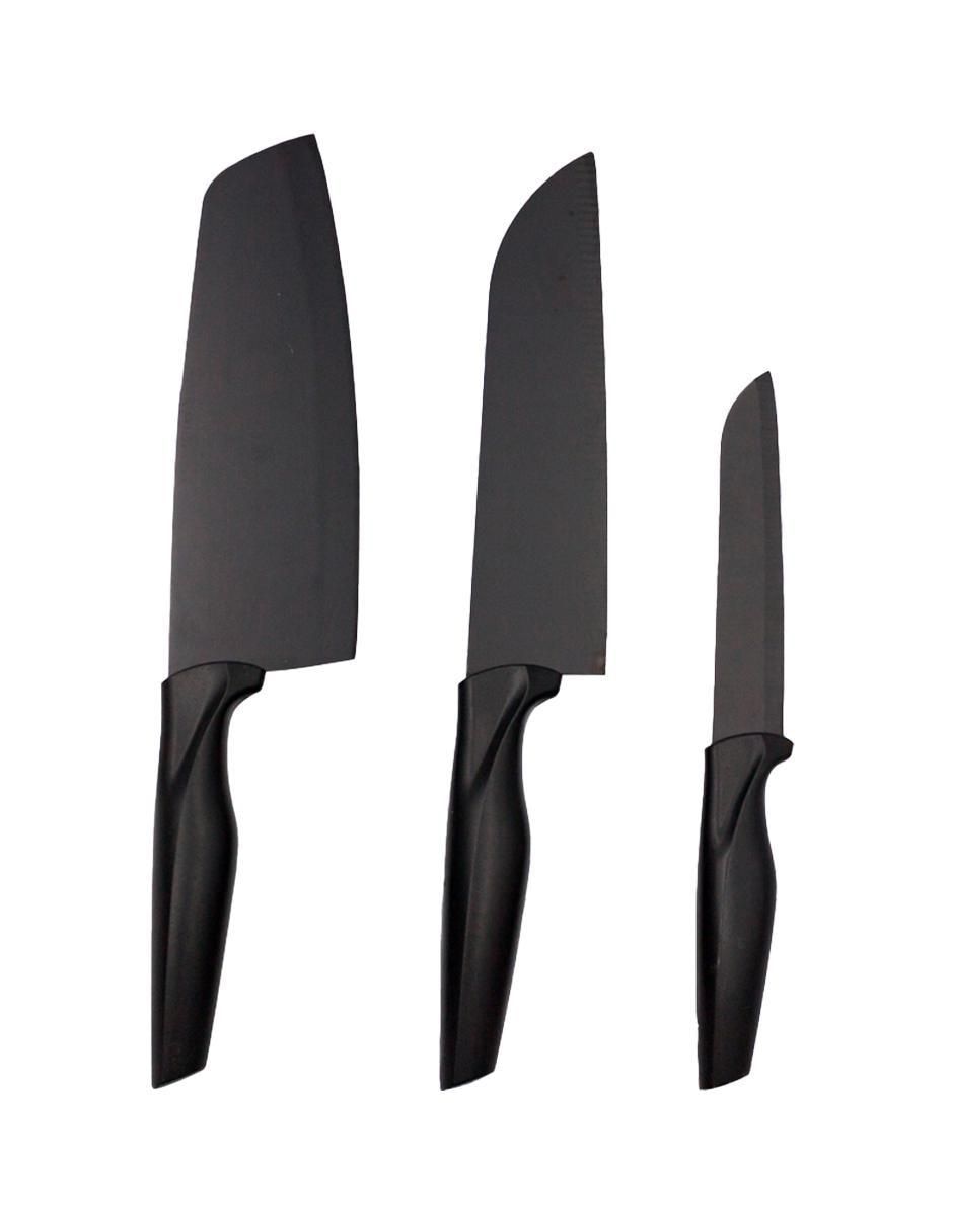 Set de cuchillos 3 piezas