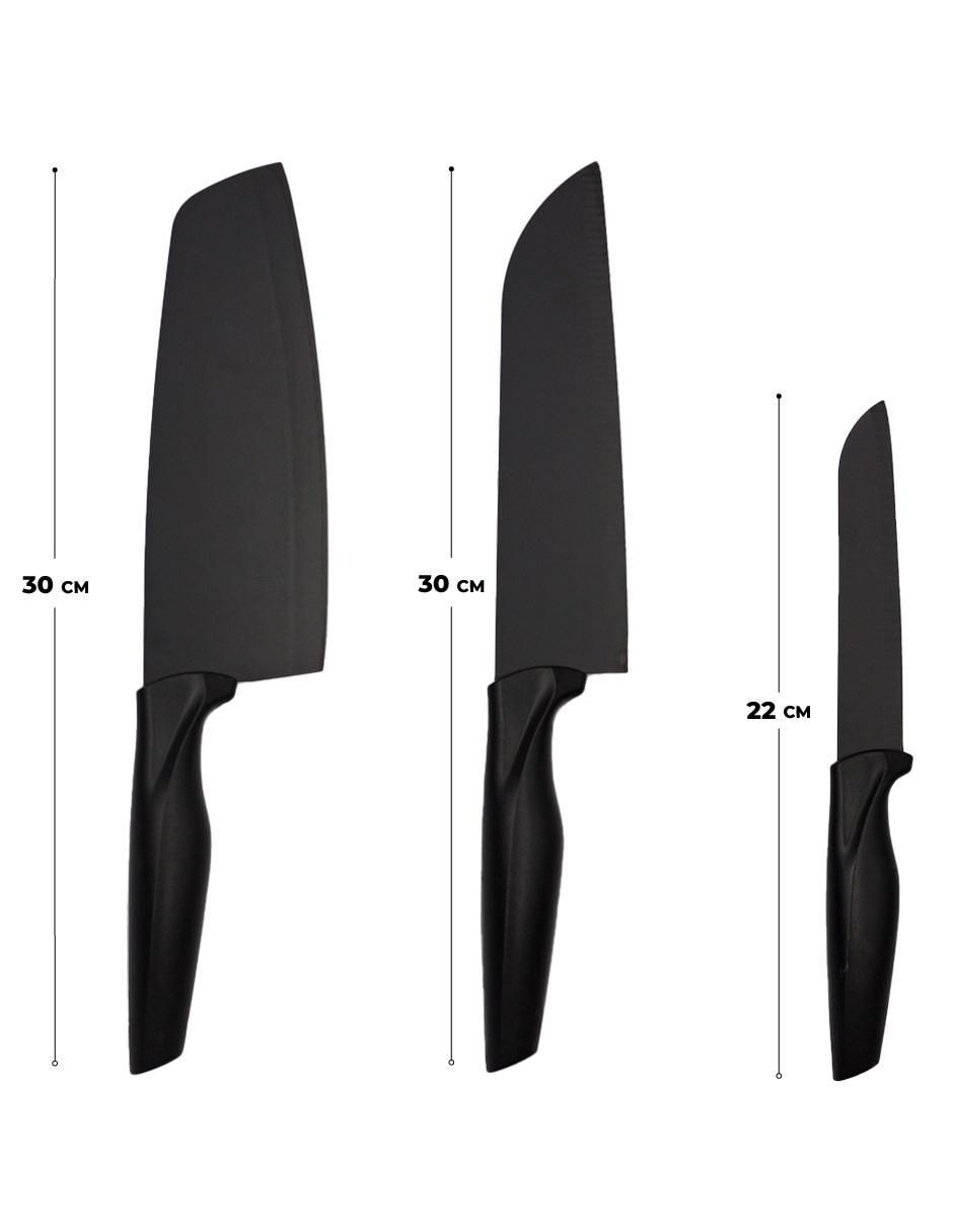 Set de cuchillos 3 piezas 6