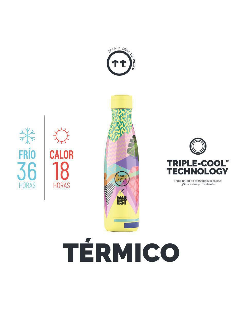 Termo de acero inoxidable Mediterranean con tapa rosca 2