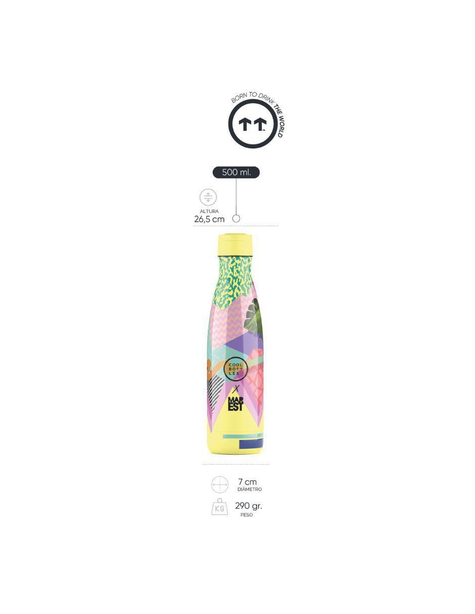 Termo de acero inoxidable Mediterranean con tapa rosca 7