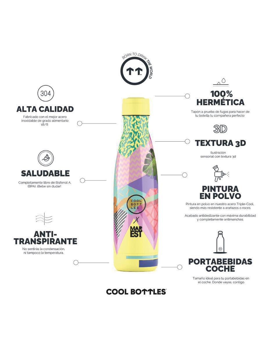 Termo de acero inoxidable Mediterranean con tapa rosca 3