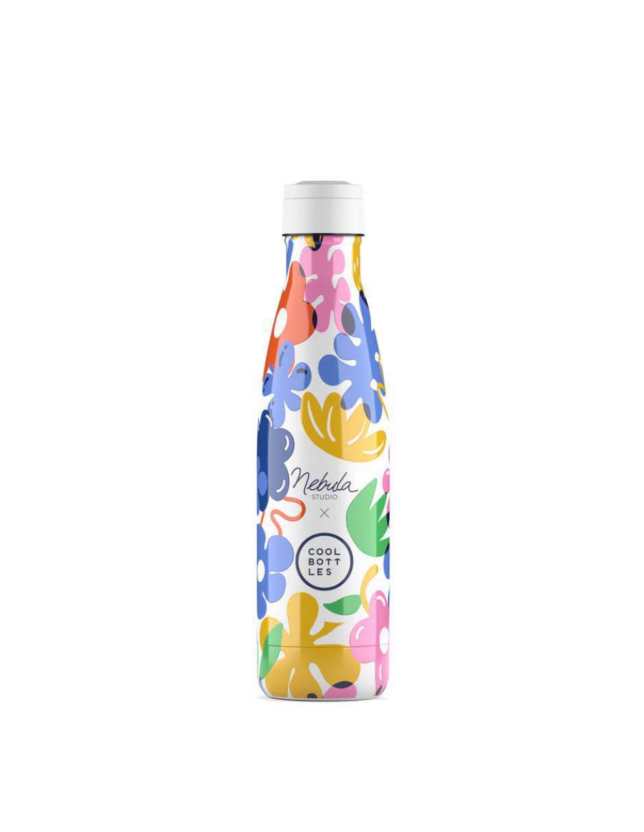 Termo de acero inoxidable Nébula Floral Madness con tapa rosca 500 ml Termo de acero inoxidable Nébula Floral Madness con tapa rosca 500 ml