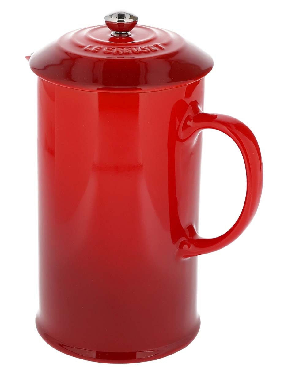Prensa francesa Le Creuset de cerámica