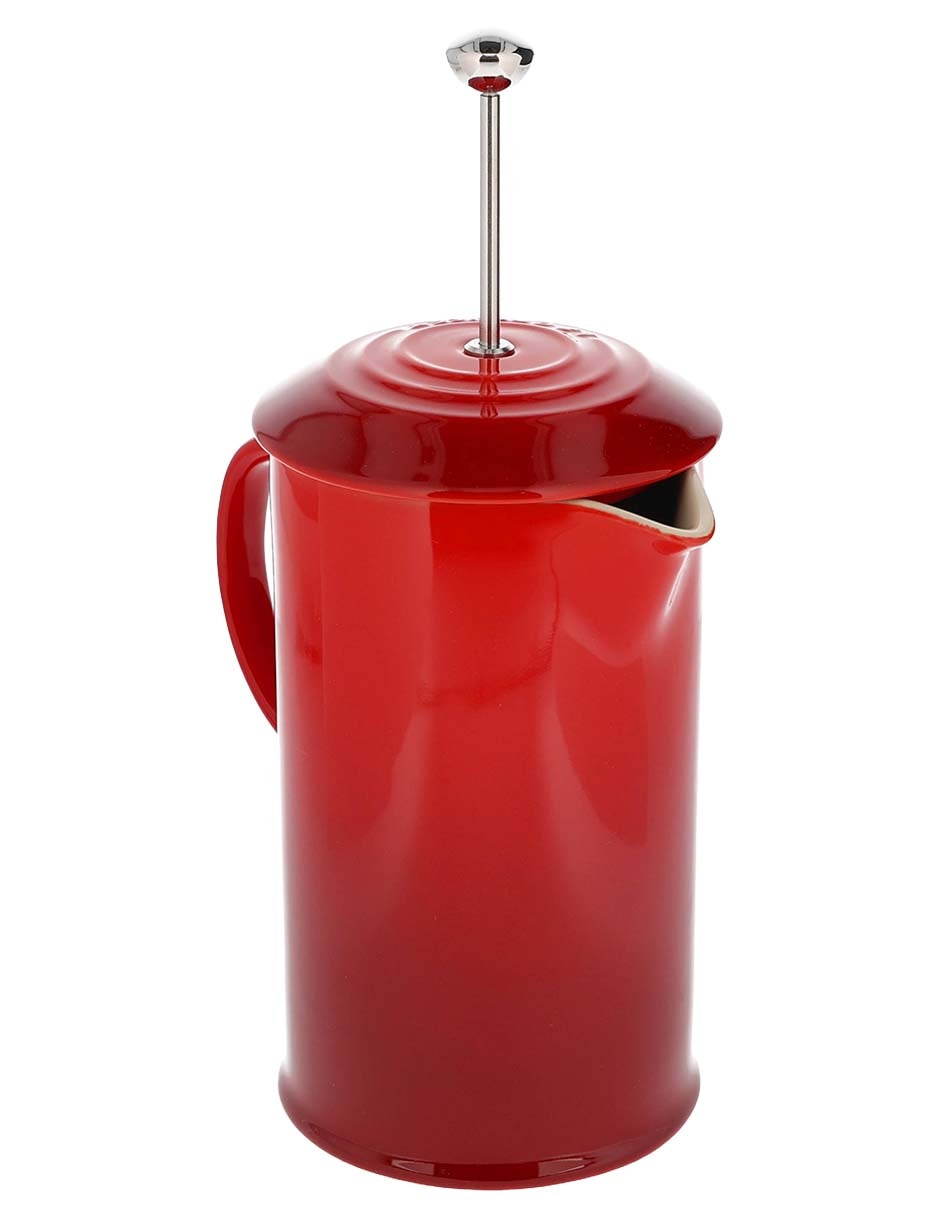 Prensa francesa Le Creuset de cerámica