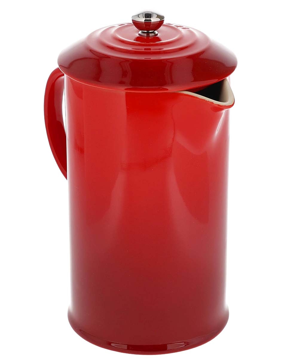 Prensa francesa Le Creuset de cerámica
