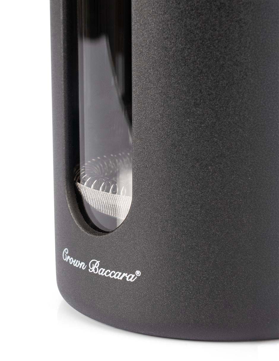 Prensa francesa Crown Baccara de borosilicato