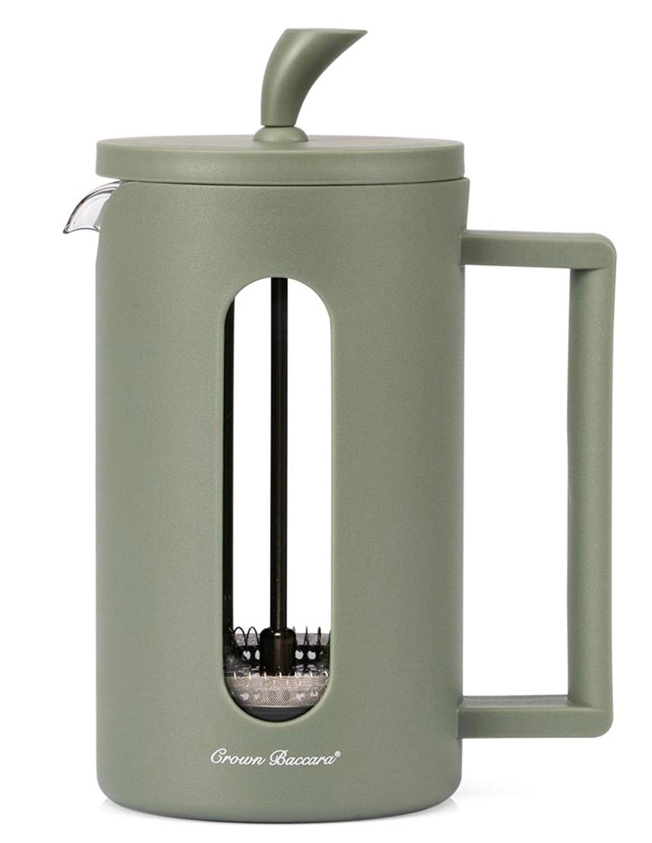 Prensa francesa Crown Baccara de borosilicato