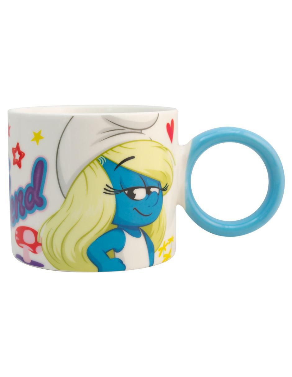 Set de tazas de colección Pitufos 2 piezas 9
