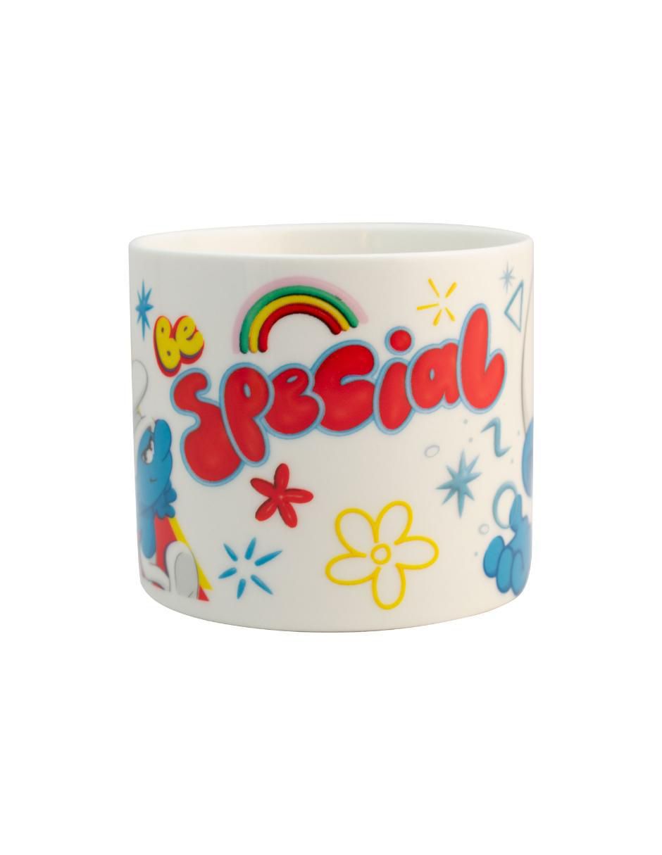 Set de tazas de colección Pitufos 2 piezas 6