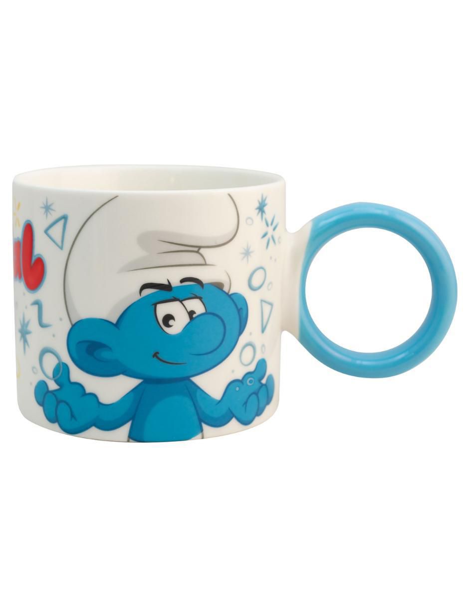 Set de tazas de colección Pitufos 2 piezas 7