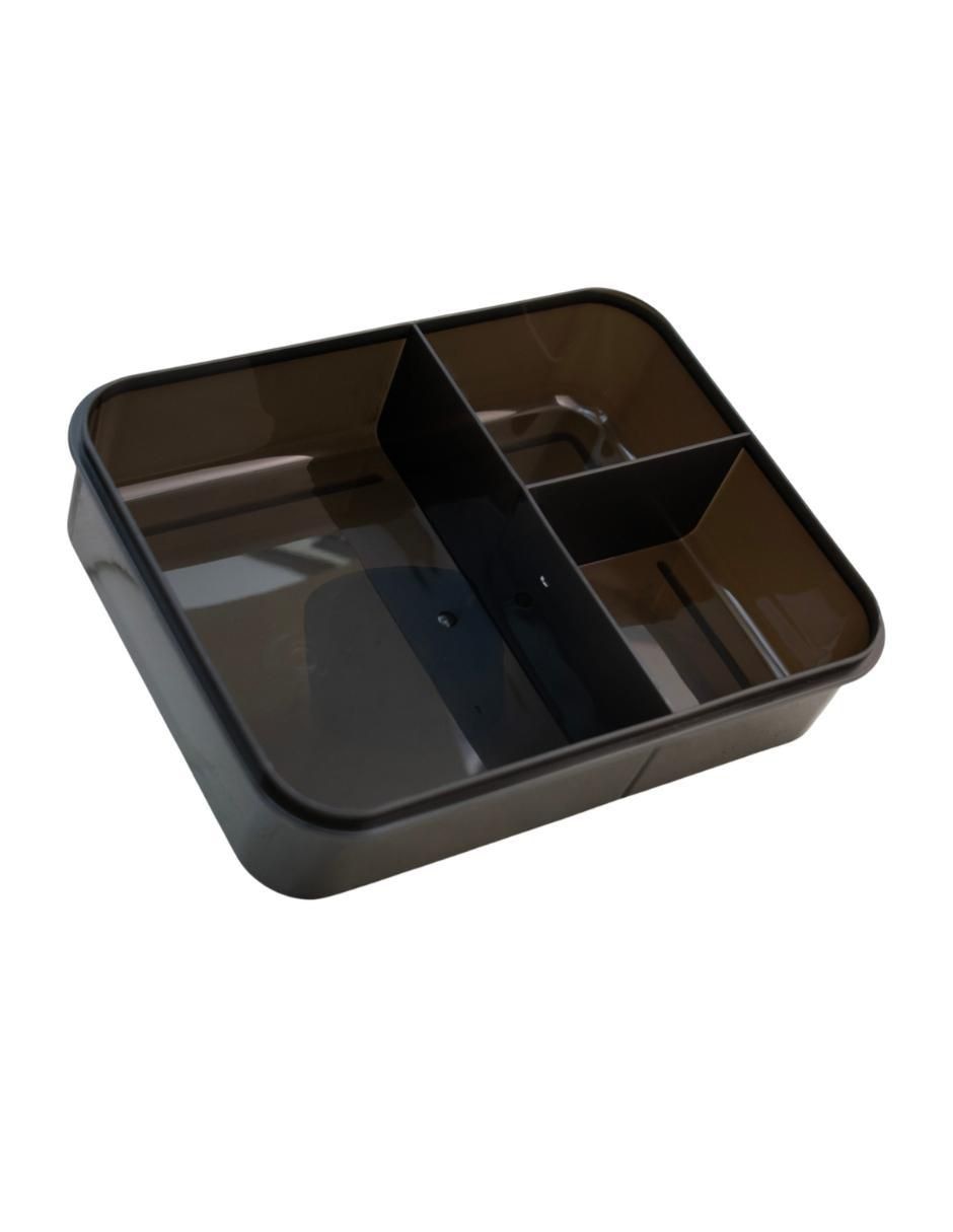 Contenedor p/sandwich universal Jurassic World de plástico Contenedor p/sandwich universal Jurassic World de plástico