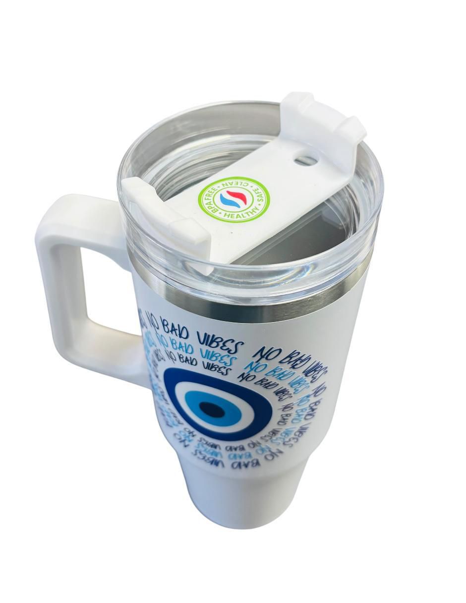 Set termo de acero inoxidable con tapa rosca 887 ml 5