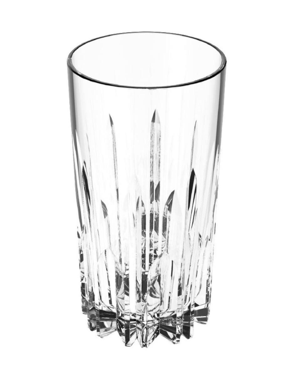 Set de vasos highball Excalibur de vidrio con 6 piezas 3
