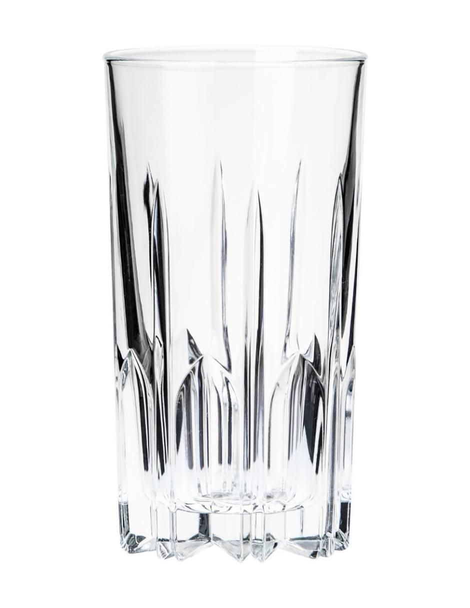 Set de vasos highball Excalibur de vidrio con 6 piezas 4