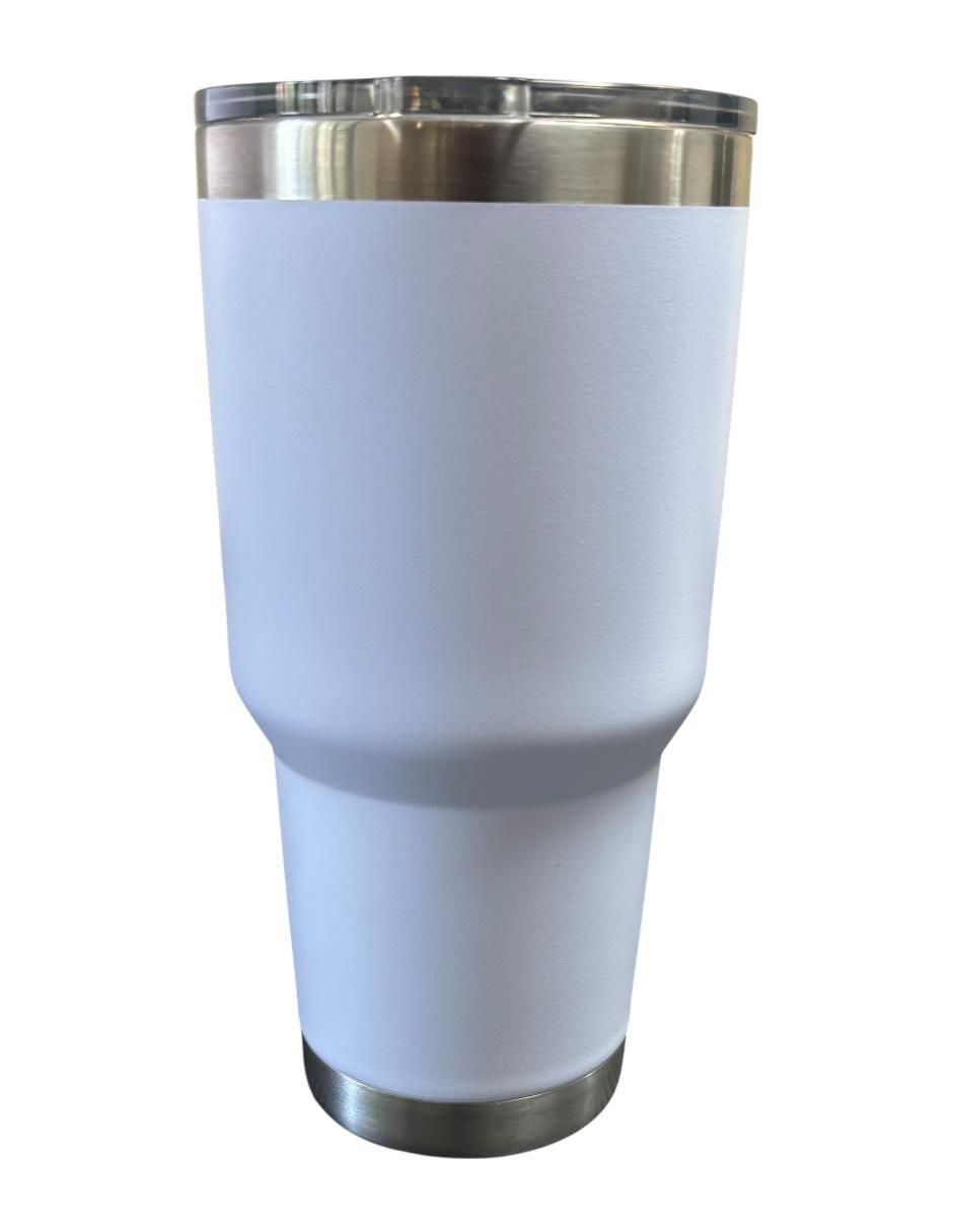 Termo de acero inoxidable Walking Dad con tapa push pull 2