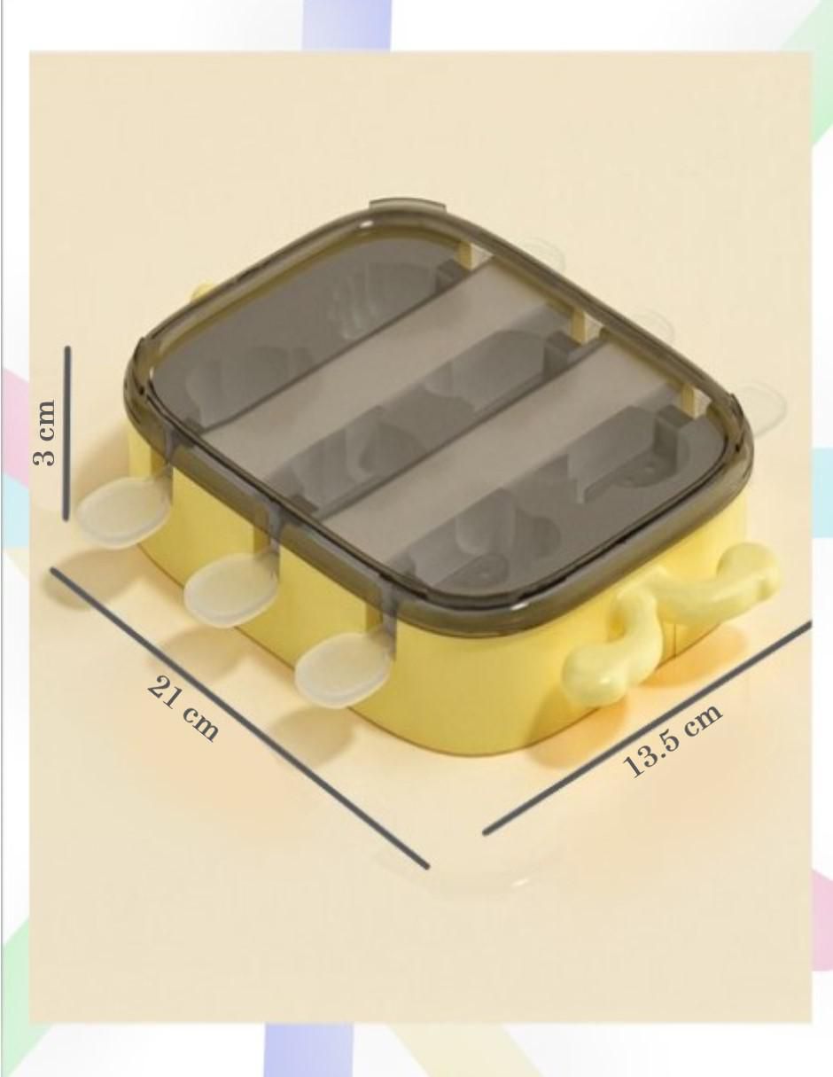 Molde para hielos silicón diferentes diseños 6