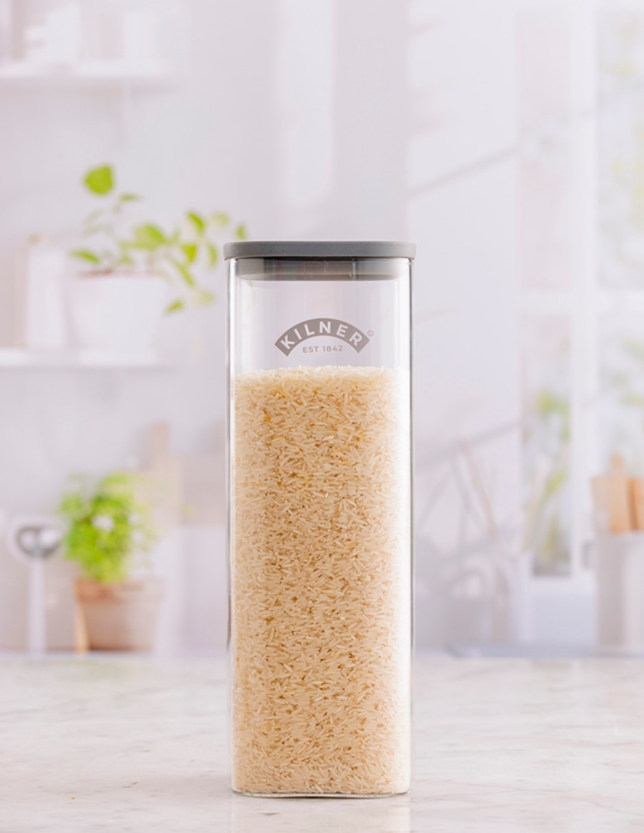 Set contenedores Kilner Fresh storage de vidrio 6 piezas