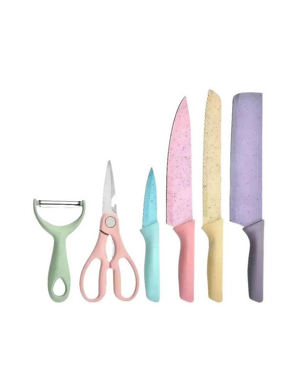Set de cuchillos 6 piezas