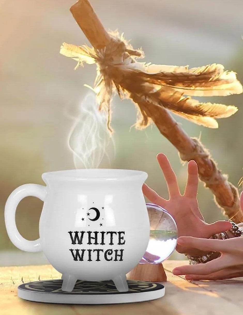 Taza redonda Halloween 2