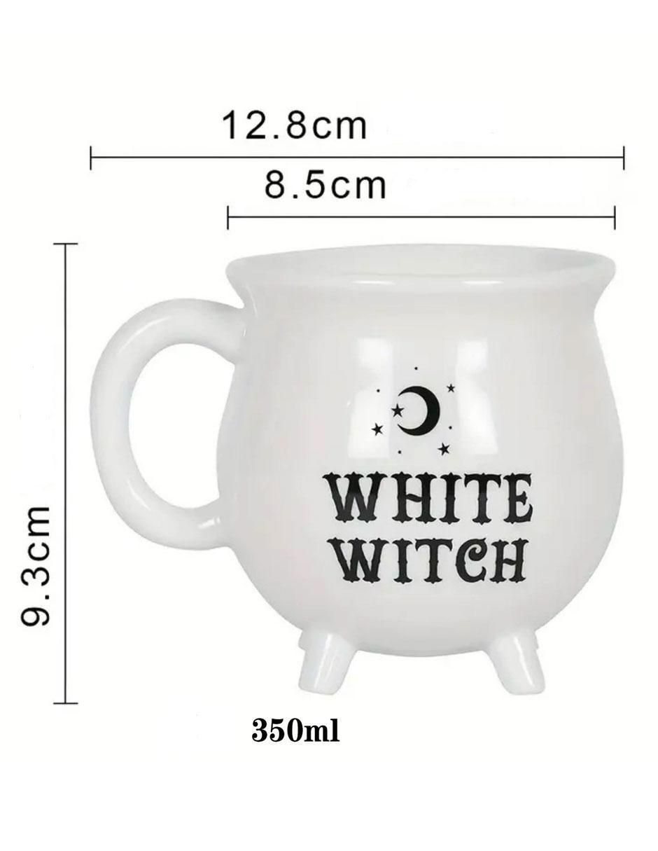 Taza redonda Halloween 3