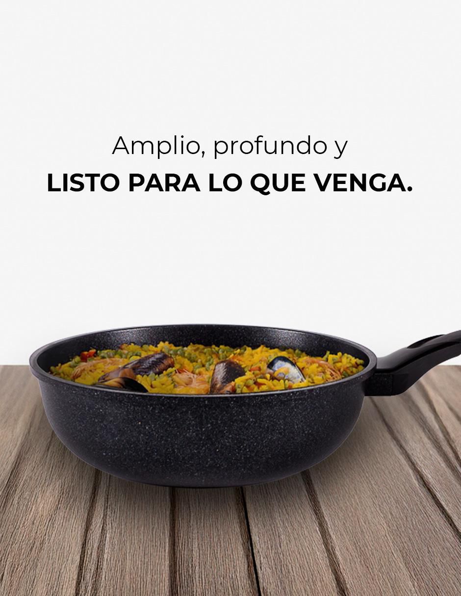 Sartén Wok de mármol