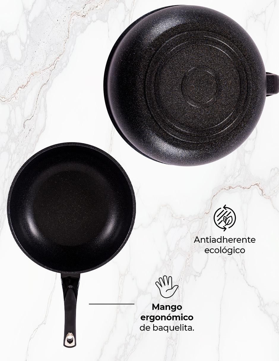 Sartén Wok de mármol