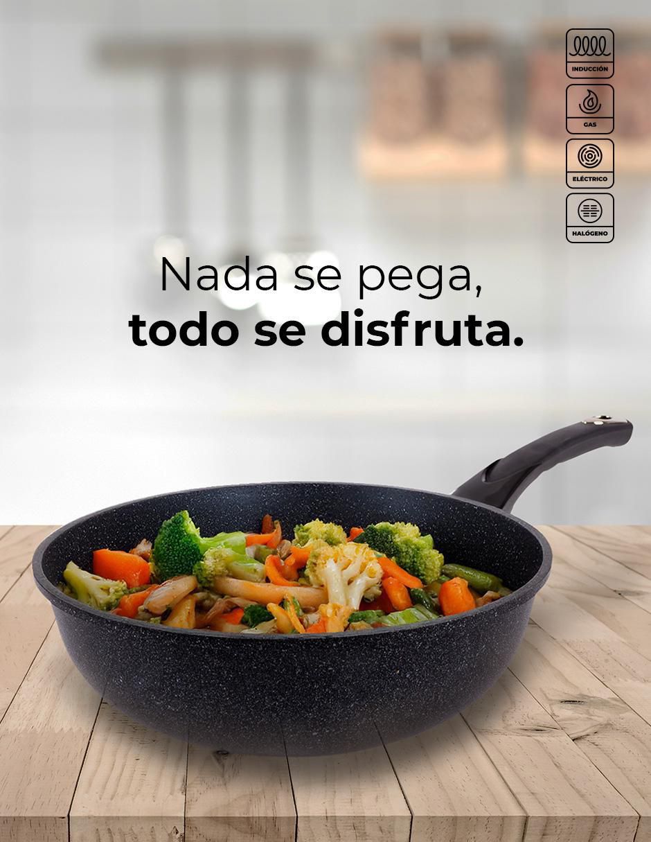 Sartén Wok de mármol