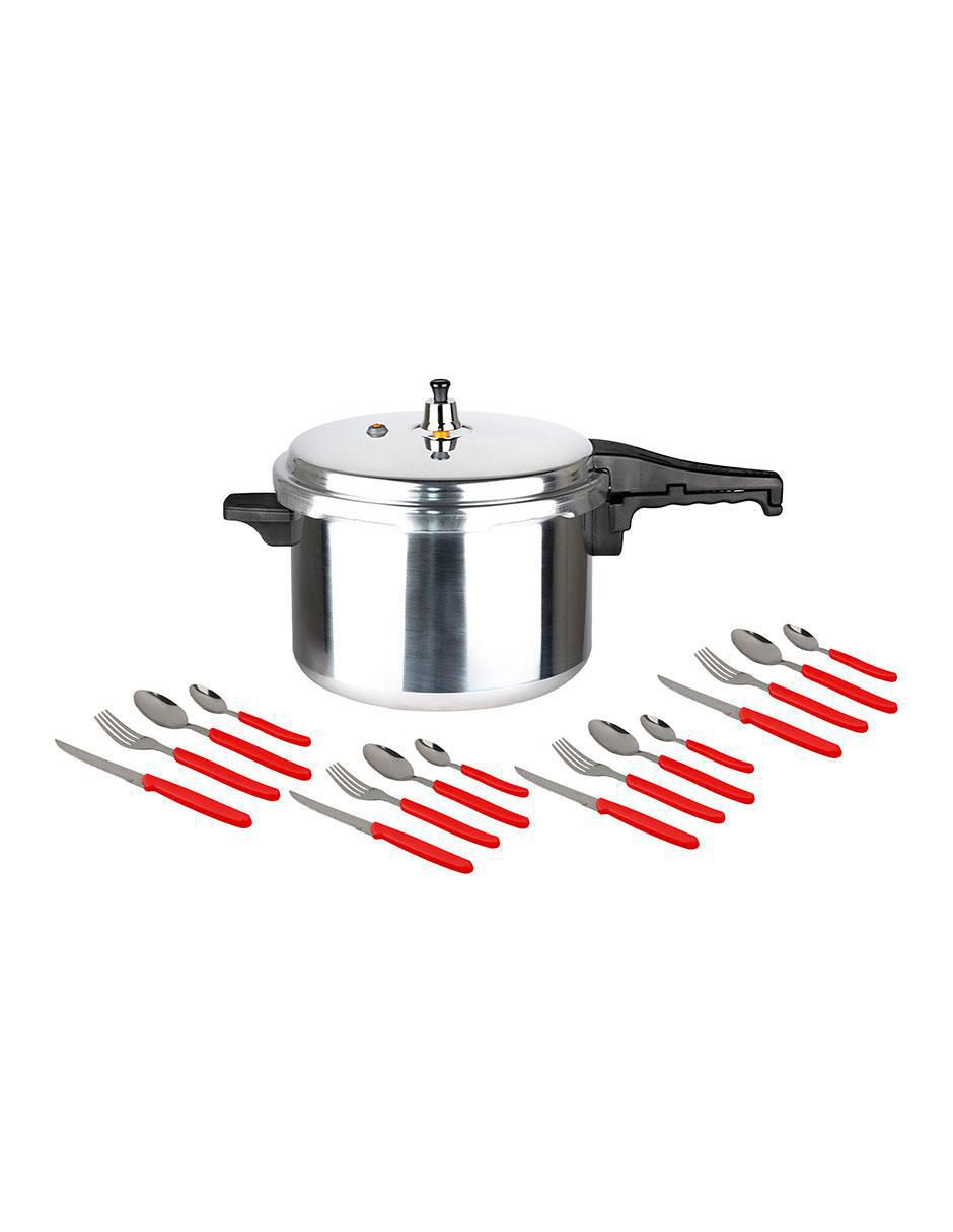 Batería de cocina Classic de aluminio antiadherente convencional 31 piezas 2