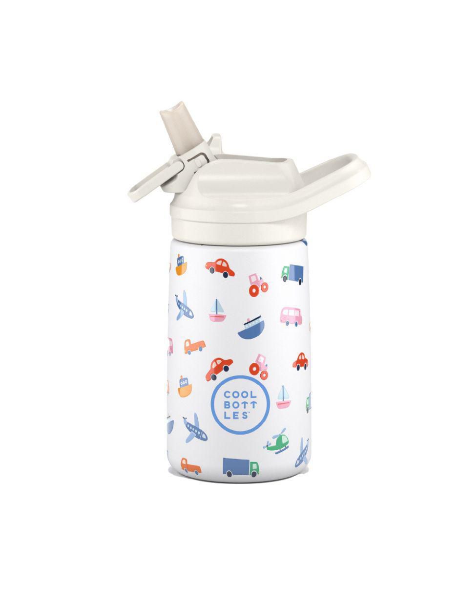 Botella de agua de acero inoxidable con tapa a prueba de derrame 350 ml Botella de agua de acero inoxidable con tapa a prueba de derrame 350 ml