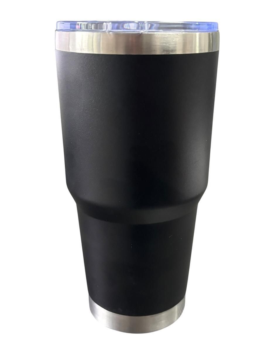 Termo de acero inoxidable con tapa push pull 887 ml