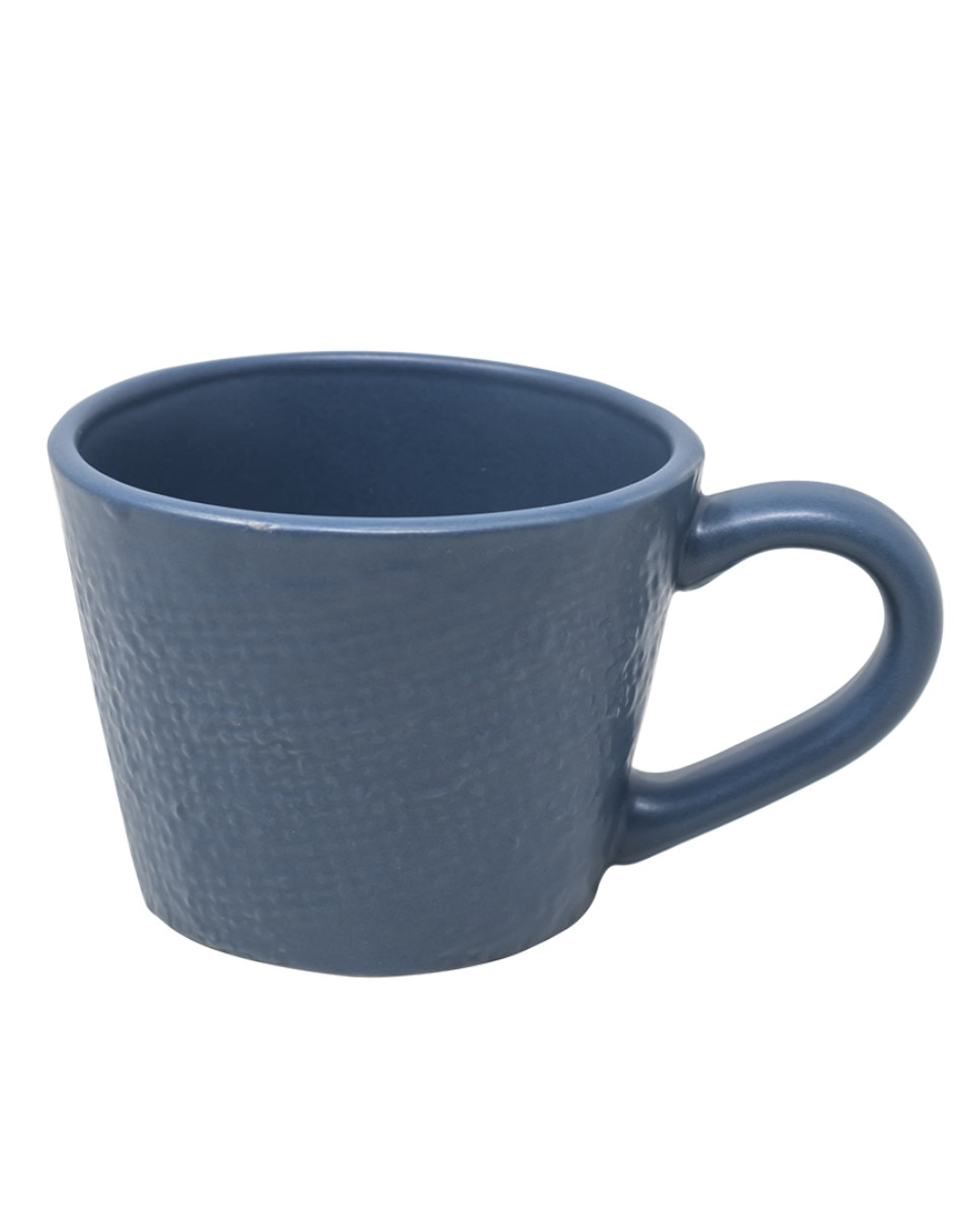 Vajilla cerrada denim azul de cerámica para 6 personas 6