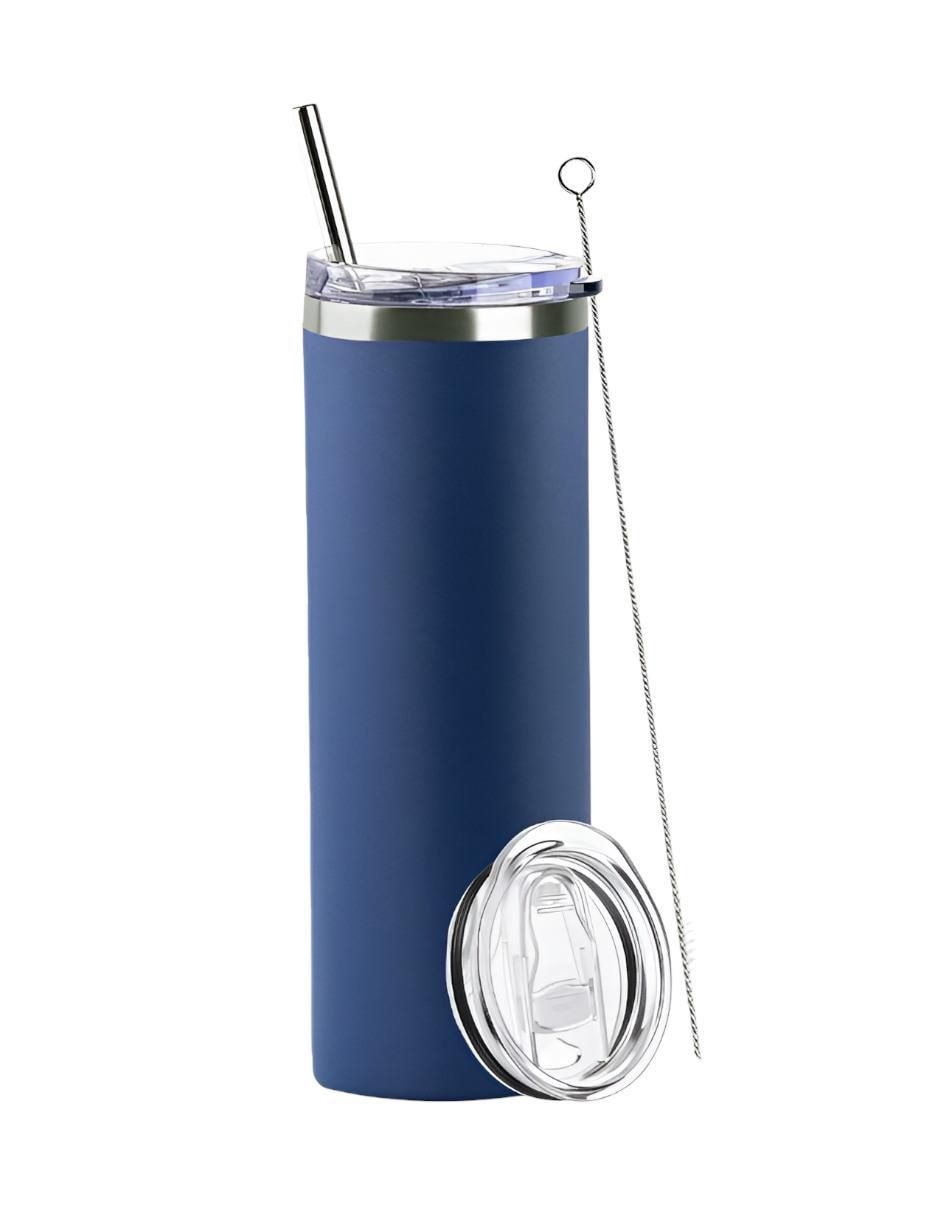 Termo de acero inoxidable con tapa flip top Termo de acero inoxidable con tapa flip top