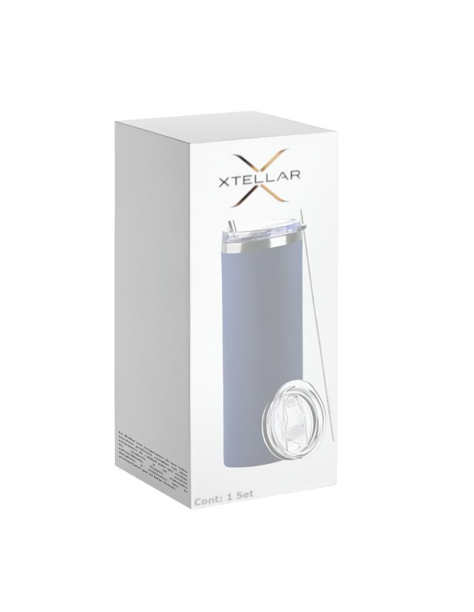 Termo de acero inoxidable con tapa flip top 4