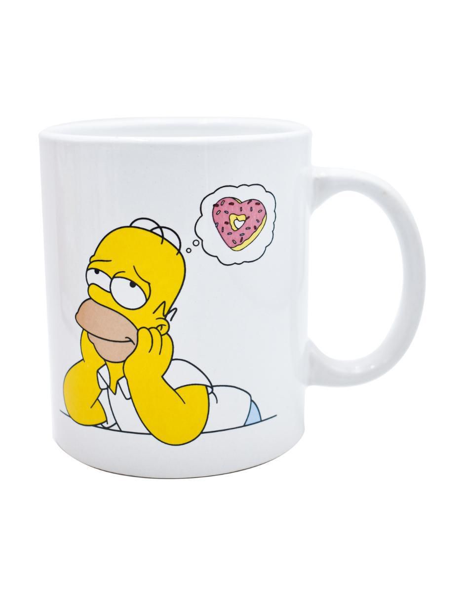 Taza clásica Homero Los Simpson
