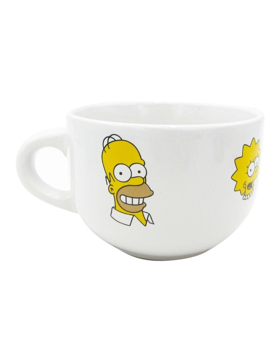 Taza de colección Los Simpson Fox Taza de colección Los Simpson Fox