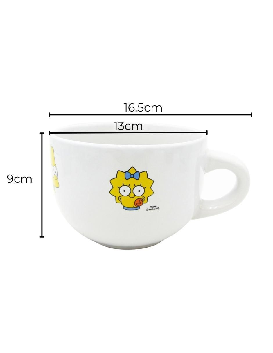 Taza de colección Los Simpson Fox 5
