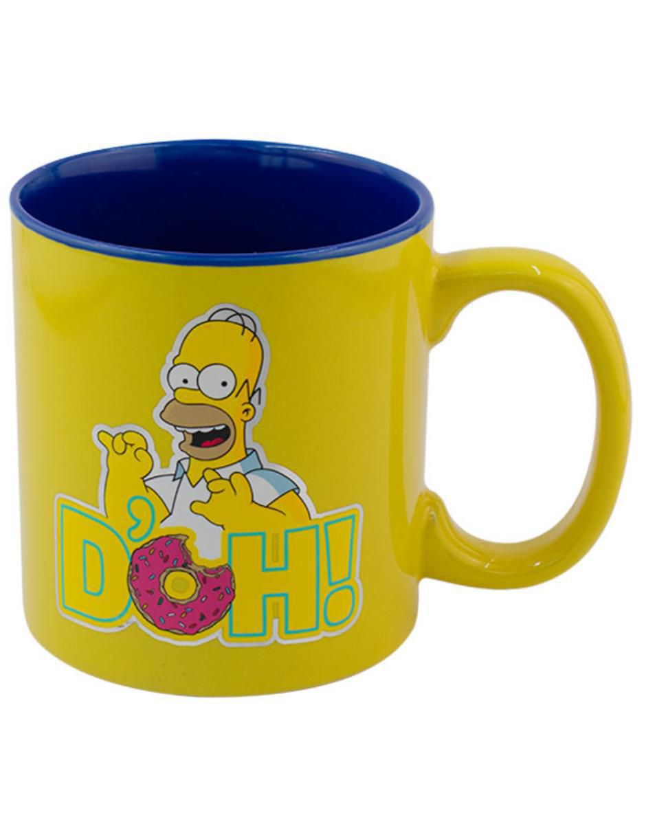 Taza clásica Los Simpson 3