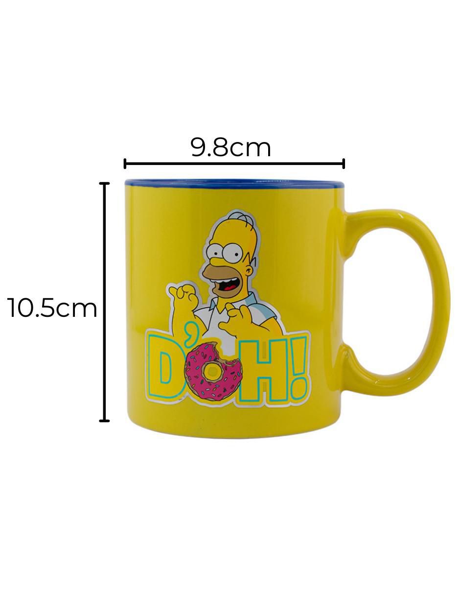Taza clásica Los Simpson 4