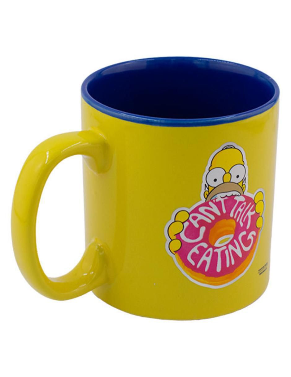 Taza clásica Los Simpson 2