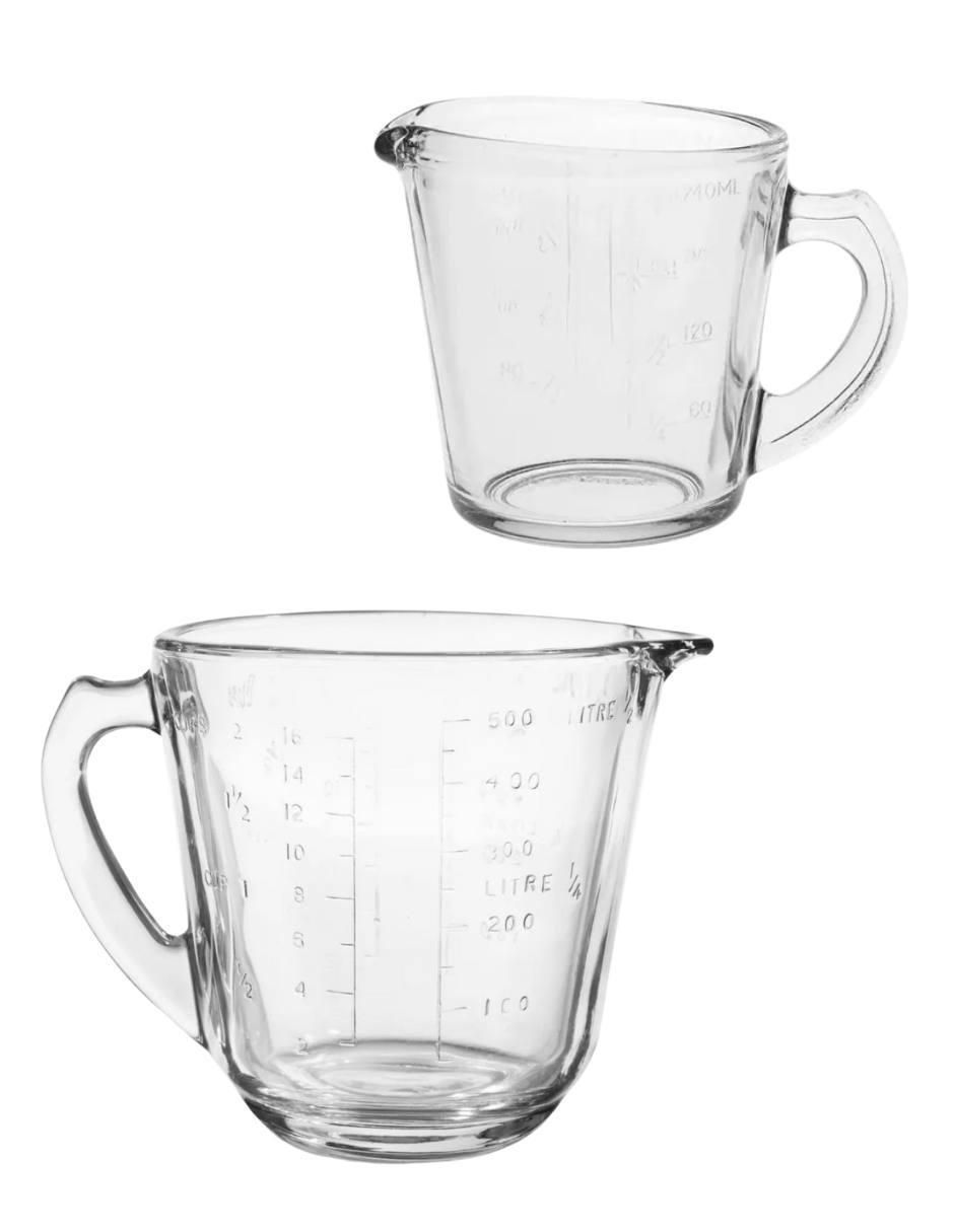 Set de tazas medidoras Pro Chef 2 piezas