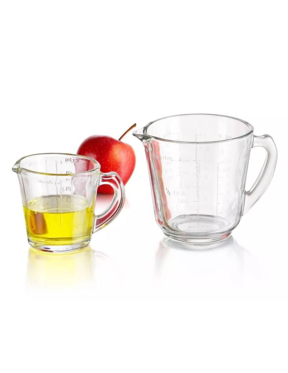 Set de tazas medidoras 2 piezas 4