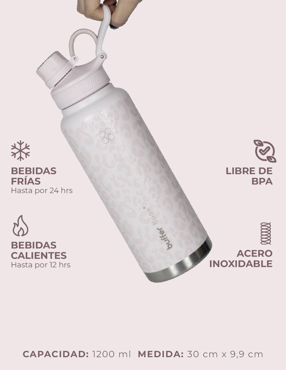 Termo de acero inoxidable Flask con tapa rosca 3