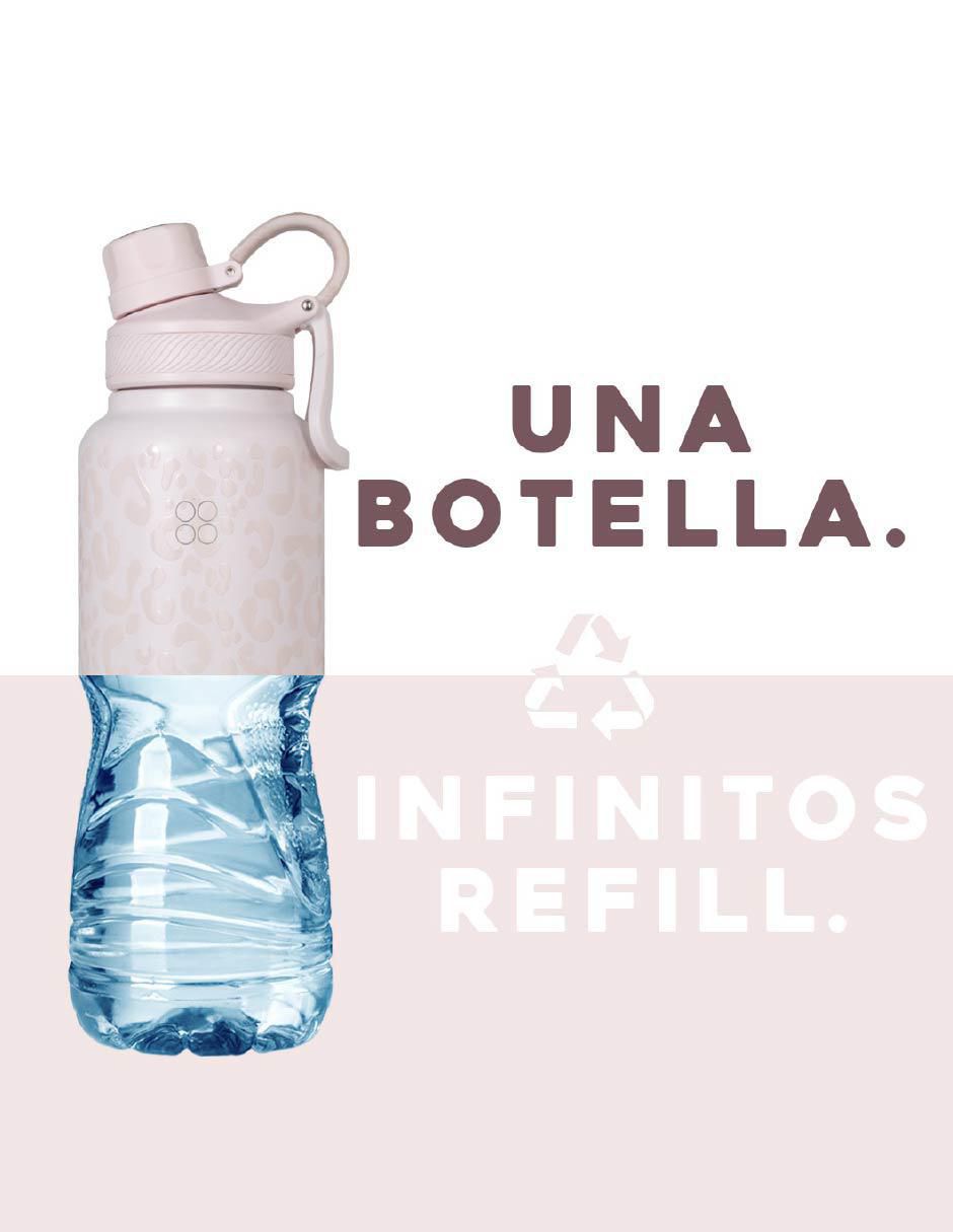 Termo de acero inoxidable Flask con tapa rosca 7