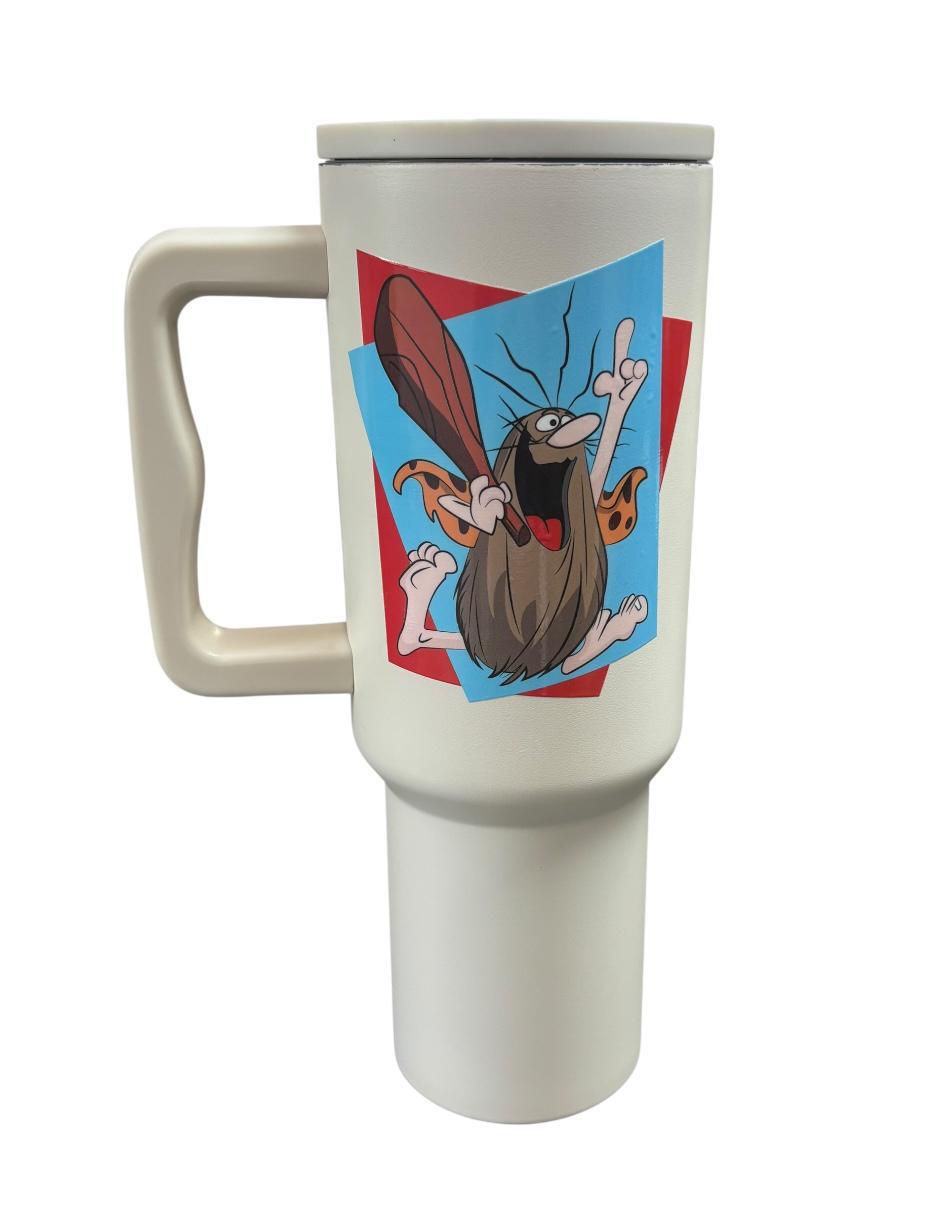 Termo de acero inoxidable Captain Caveman con tapa rosca 1.2 L Termo de acero inoxidable Captain Caveman con tapa rosca 1.2 L