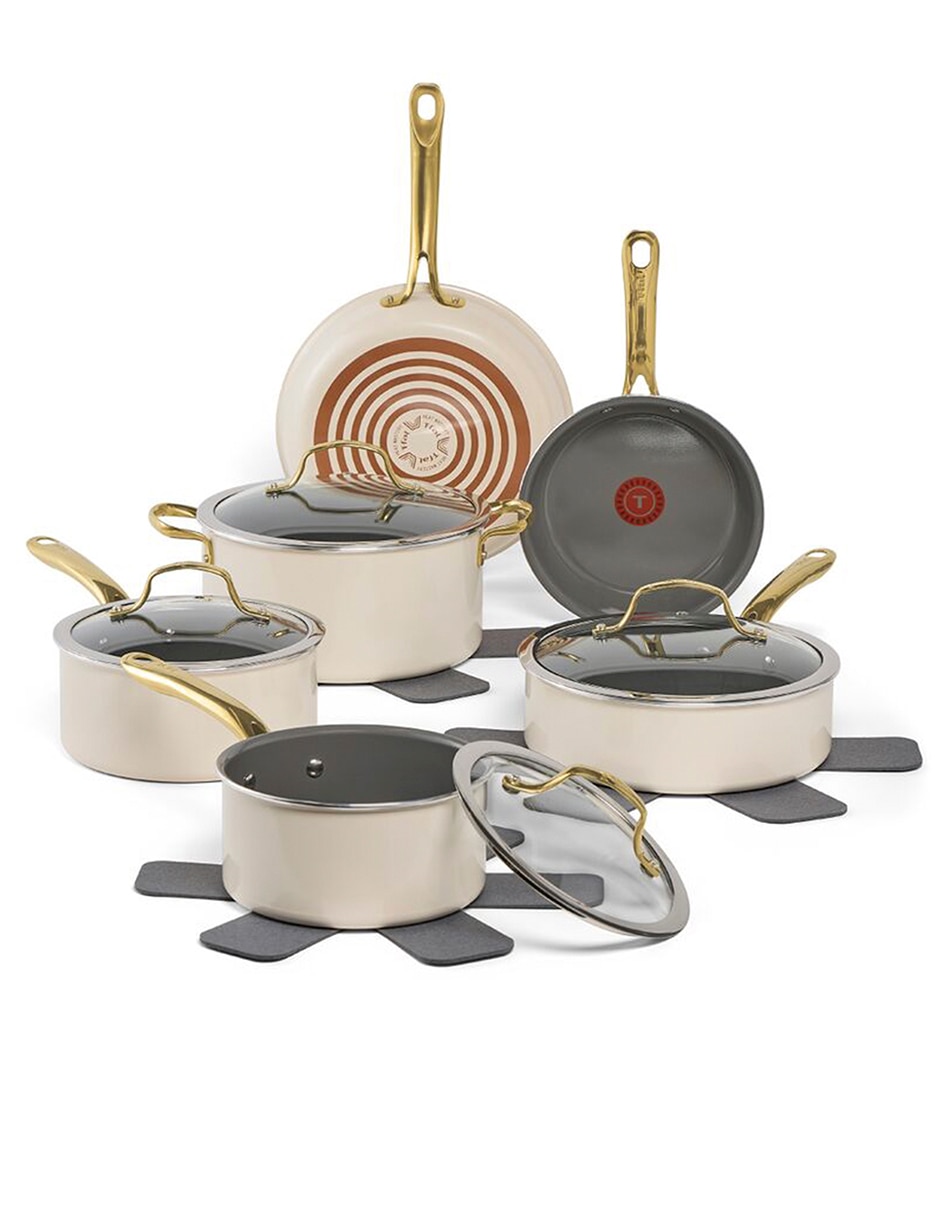 Batería de cocina de cerámica 13 piezas