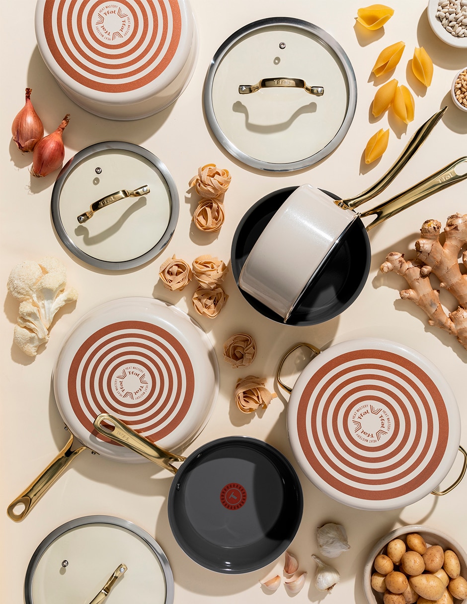 Batería de cocina de cerámica 13 piezas 2